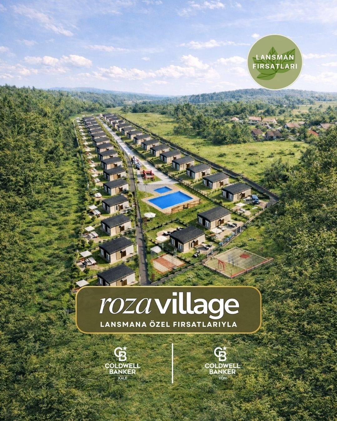 Roza Village - Kazdağları